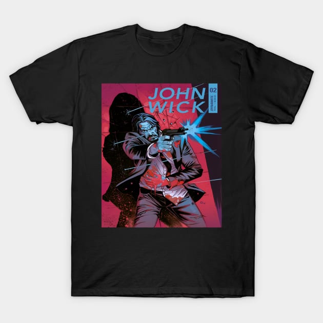 John Wick Lethal Legend T-Shirt by A Cyborg Fairy